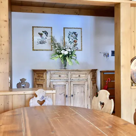 Beautiful 3 Bedroom Flat In Cortina With Car Park Apartment Cortina d'Ampezzo