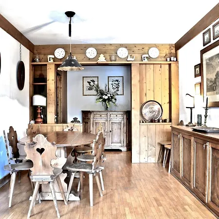 Beautiful 3 Bedroom Flat In Cortina With Car Park Cortina d'Ampezzo